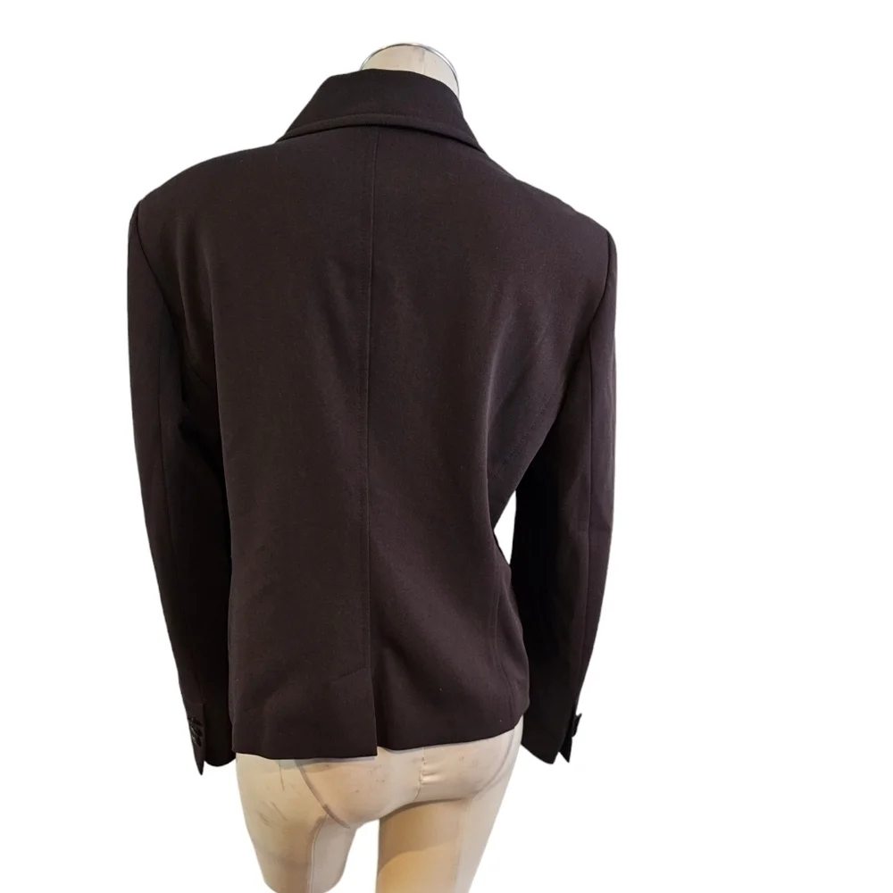 Ana Sousa Size 12 Brown Blazer